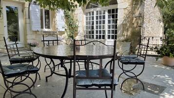 Servei de restauració a l'aire lliure