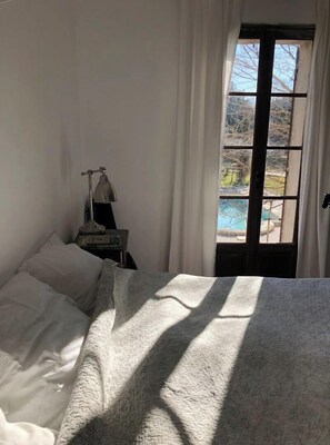 4 chambres, fer et planche Ă repasser, Wi-Fi gratuit, draps fournis