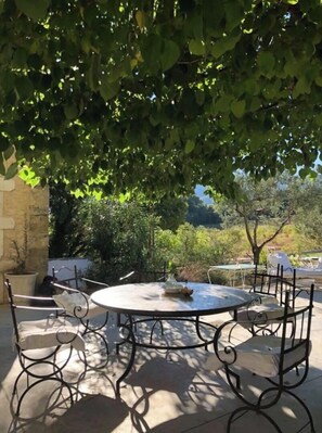 Restauration extérieure