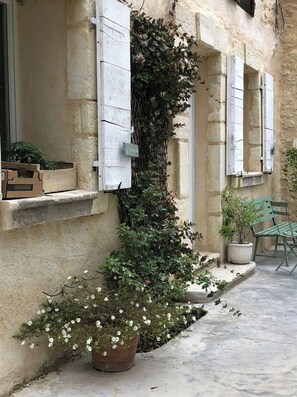 Détail de l’extérieur