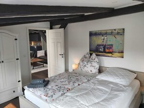 3 bedrooms, free WiFi, bed sheets - Apartment "Speicher-Loft" (Klein Upahl)