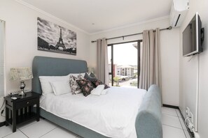 2 Schlafzimmer, Bettwäsche aus ägyptischer Baumwolle