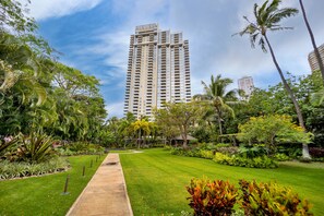 Overnattingsstedets uteområder