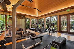 Sala de fitness