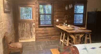 Custom craftsman cabin overlooking the Kings river.