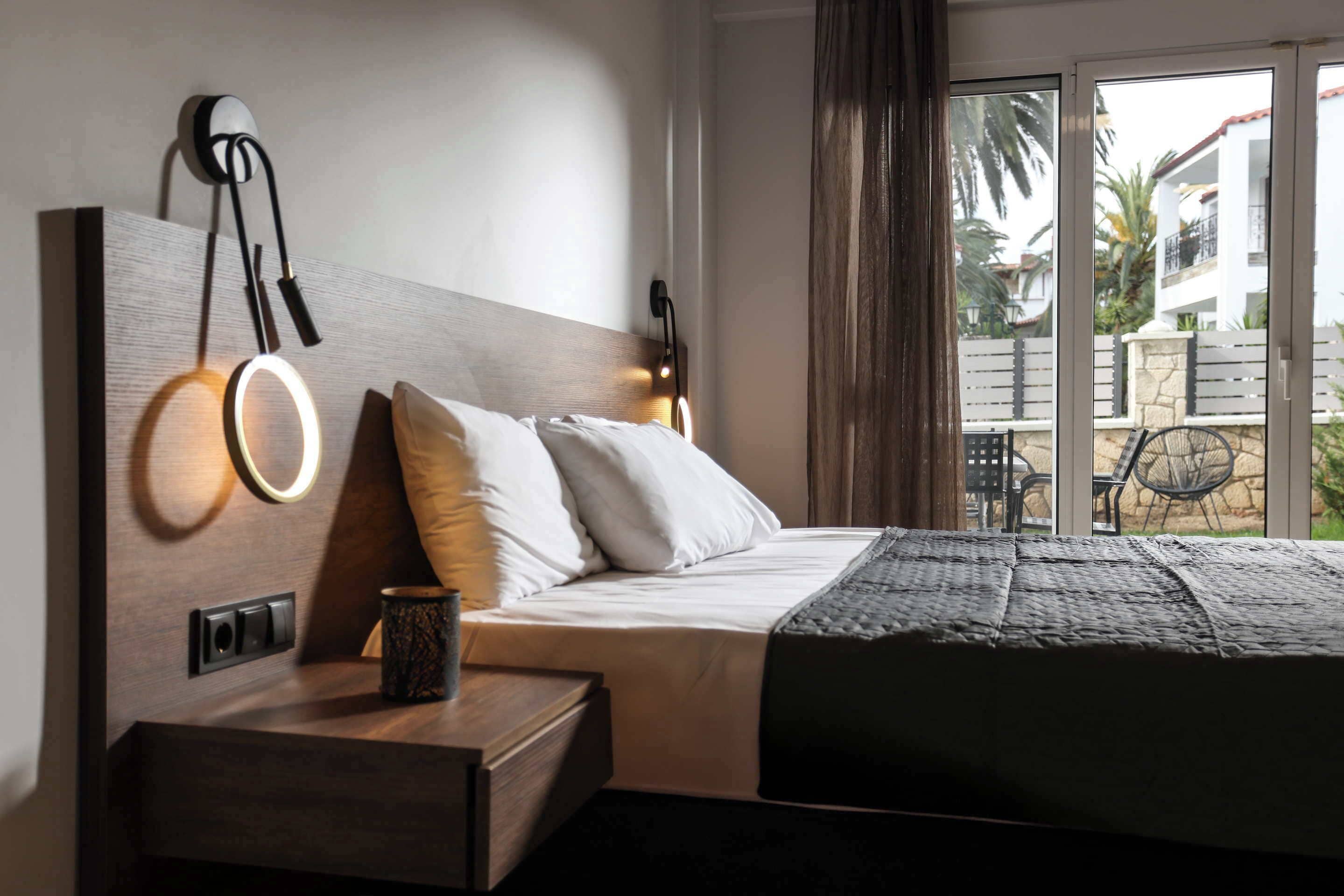 Comfort Studio, Terrace, Ground Floor | In-room safe, blackout drapes, iron/ironing board, free WiFi
