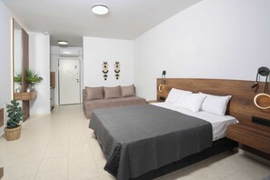 1 bedroom, in-room safe, blackout drapes, iron/ironing board