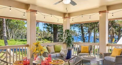 Moana Imaku - Ocean View Home w/ ADA Features