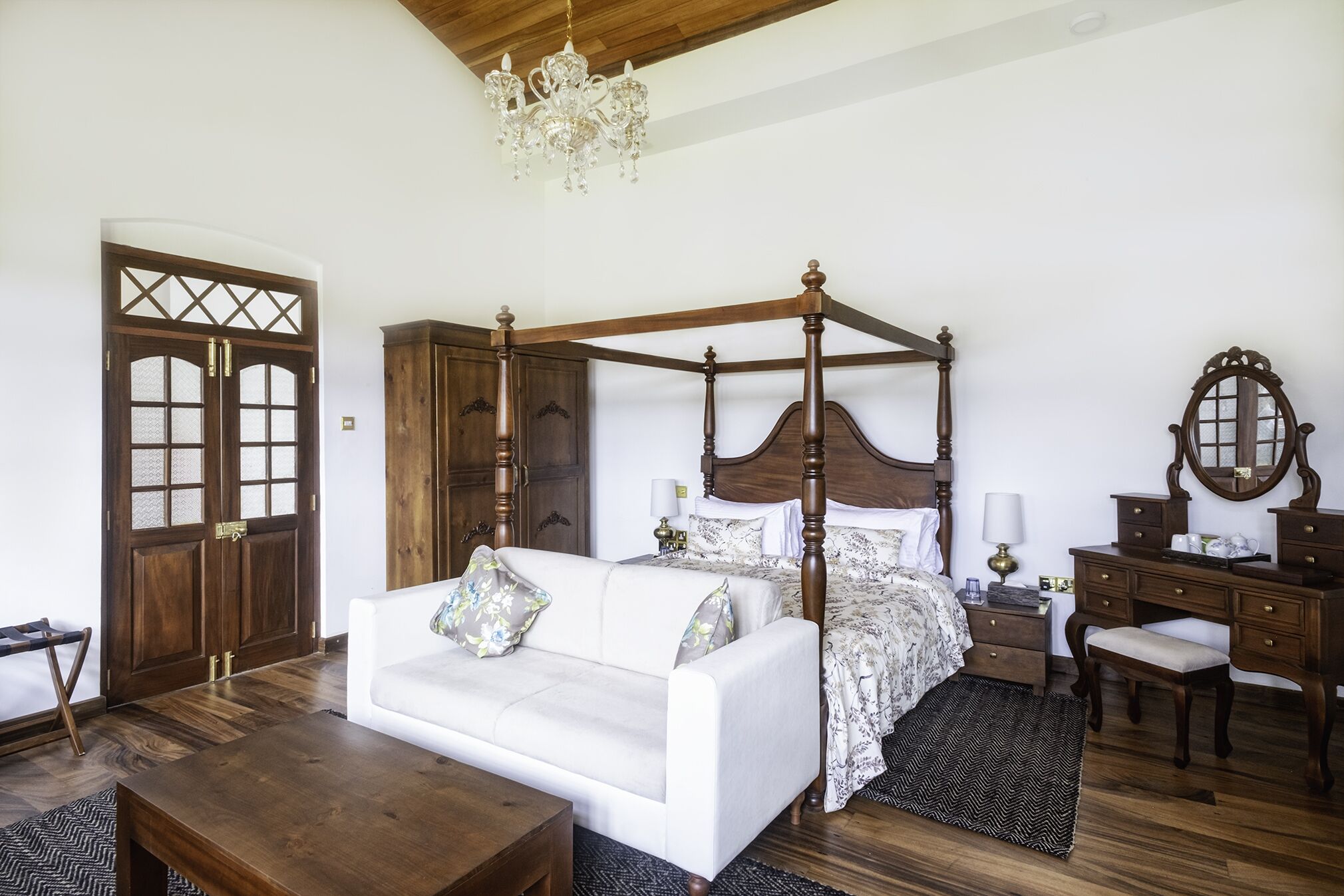 Quarto casal executivo, 1 cama de casal, vista para o lago | Roupas de cama de algodão egípcio, roupas de cama premium