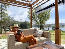 Executive Double Room, 1 Double Bed, Lake View | Terrace/patio