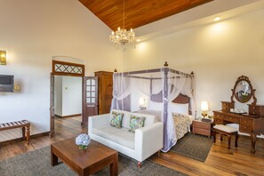 Executive Double Room, 1 Double Bed, Lake View | Egyptian cotton sheets, premium bedding, in-room safe - W15 Lake Gergory (Nuwara Eliya)