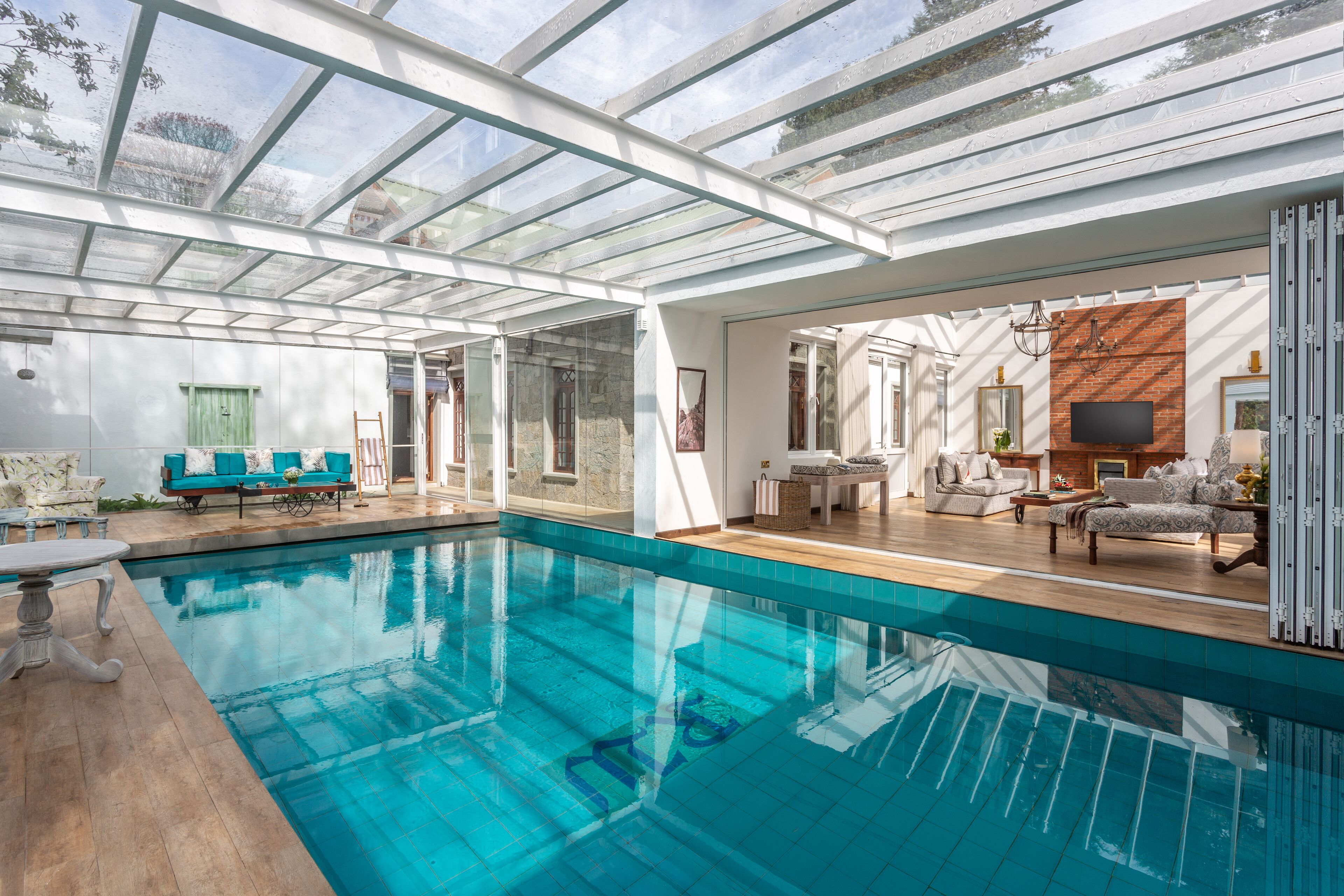 Indoor pool
