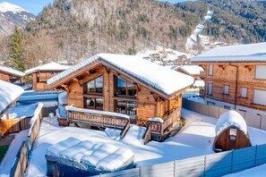 Exterior - 5* LUXURY CHALET WITH SPA AND SAUNA (Morzine)