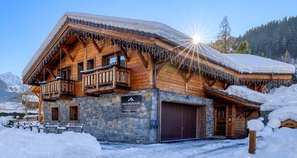 5* LUXURY CHALET WITH SPA AND SAUNA