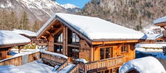 5* LUXURY CHALET WITH SPA AND SAUNA