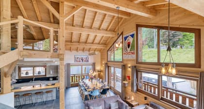 5* LUXURY CHALET WITH SPA AND SAUNA
