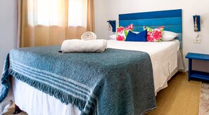 Ropa de cama de alta calidad, minibar, wifi gratis y ropa de cama 