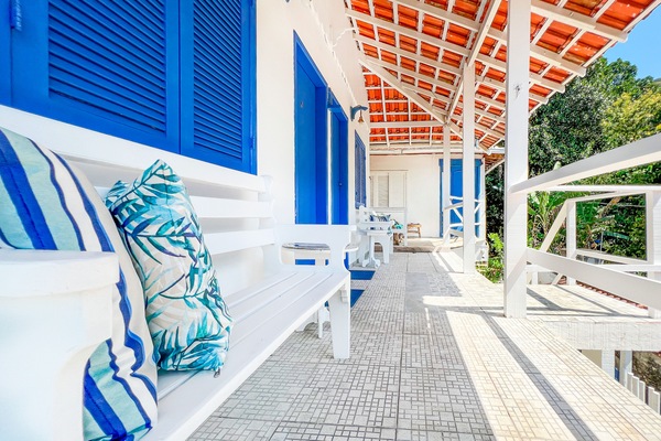 Superior kamer | Terras