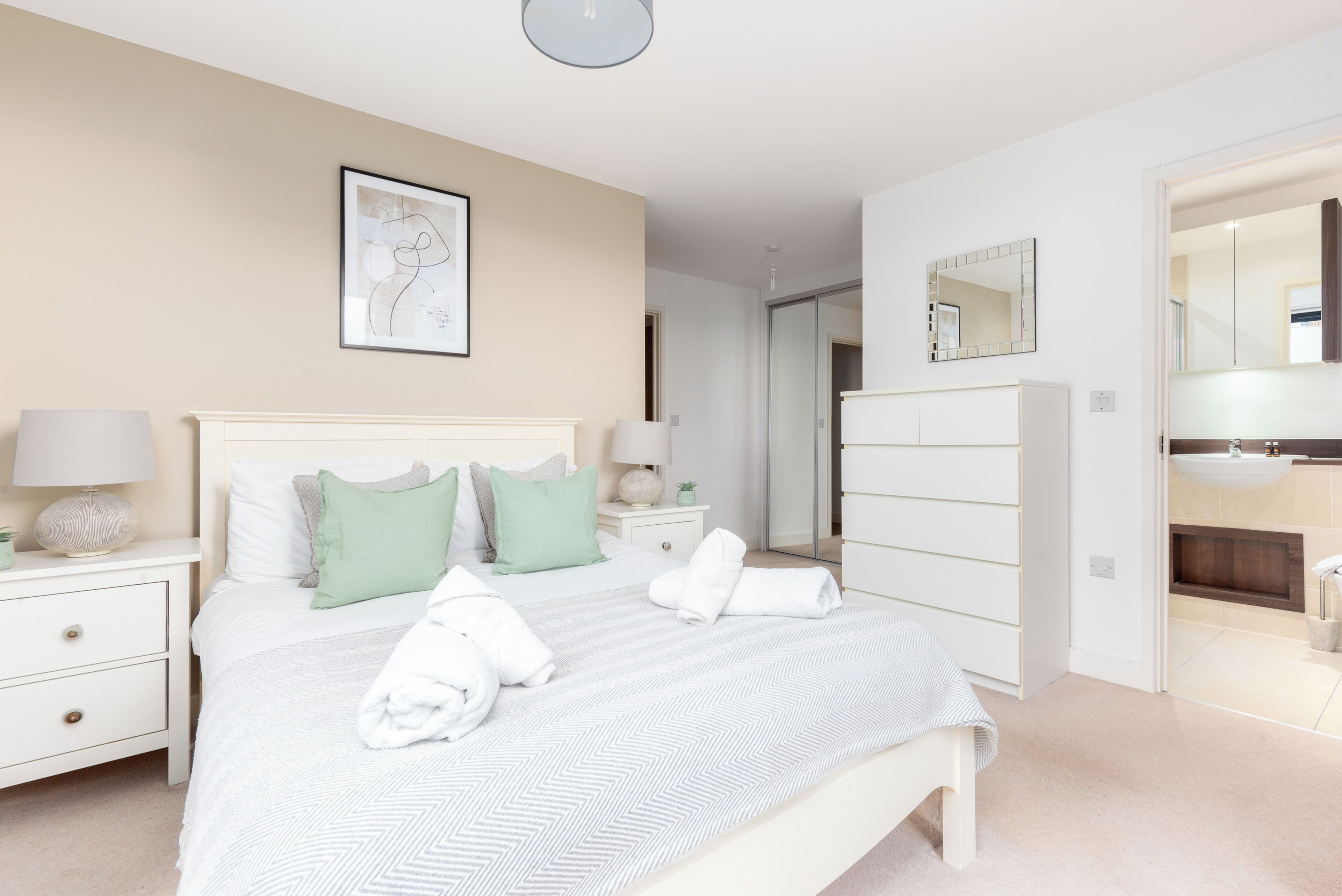 Appartement | 2 chambres, lit de bébé (supplément), accès au Wi-Fi (inclus)