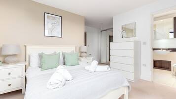 Appartement | 2 chambres, lit de bébé (supplément), accès au Wi-Fi (inclus)