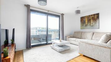Appartement | Aire de séjour | Téléviseur à écran plat