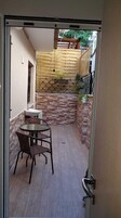 Terraza o patio