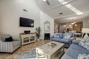 TV - Sunset Rentals | Colonnade Club 154 (Hilton Head Island)