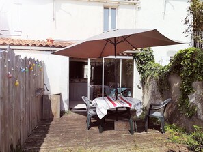 Restauration extérieure