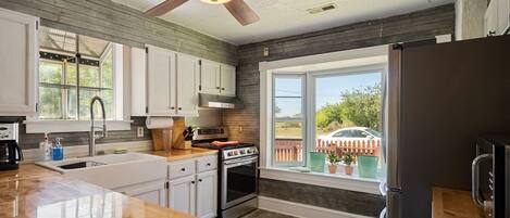 Cottage, 4 chambres | Cuisine privée