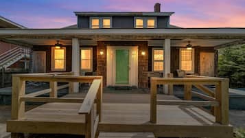 Cottage, 4 kamar tidur | Teras/patio