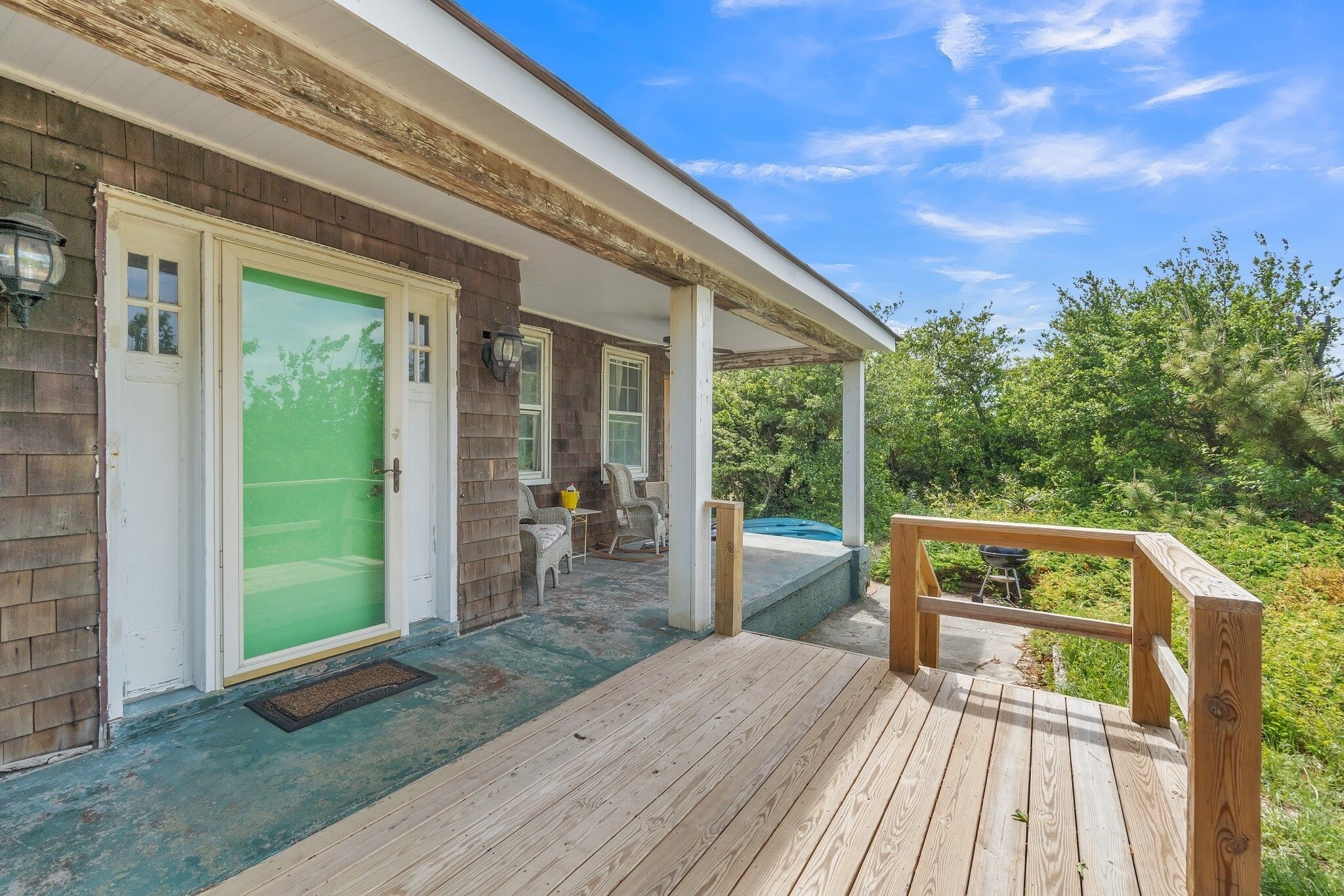 Cottage, 3 Bedrooms | Balcony