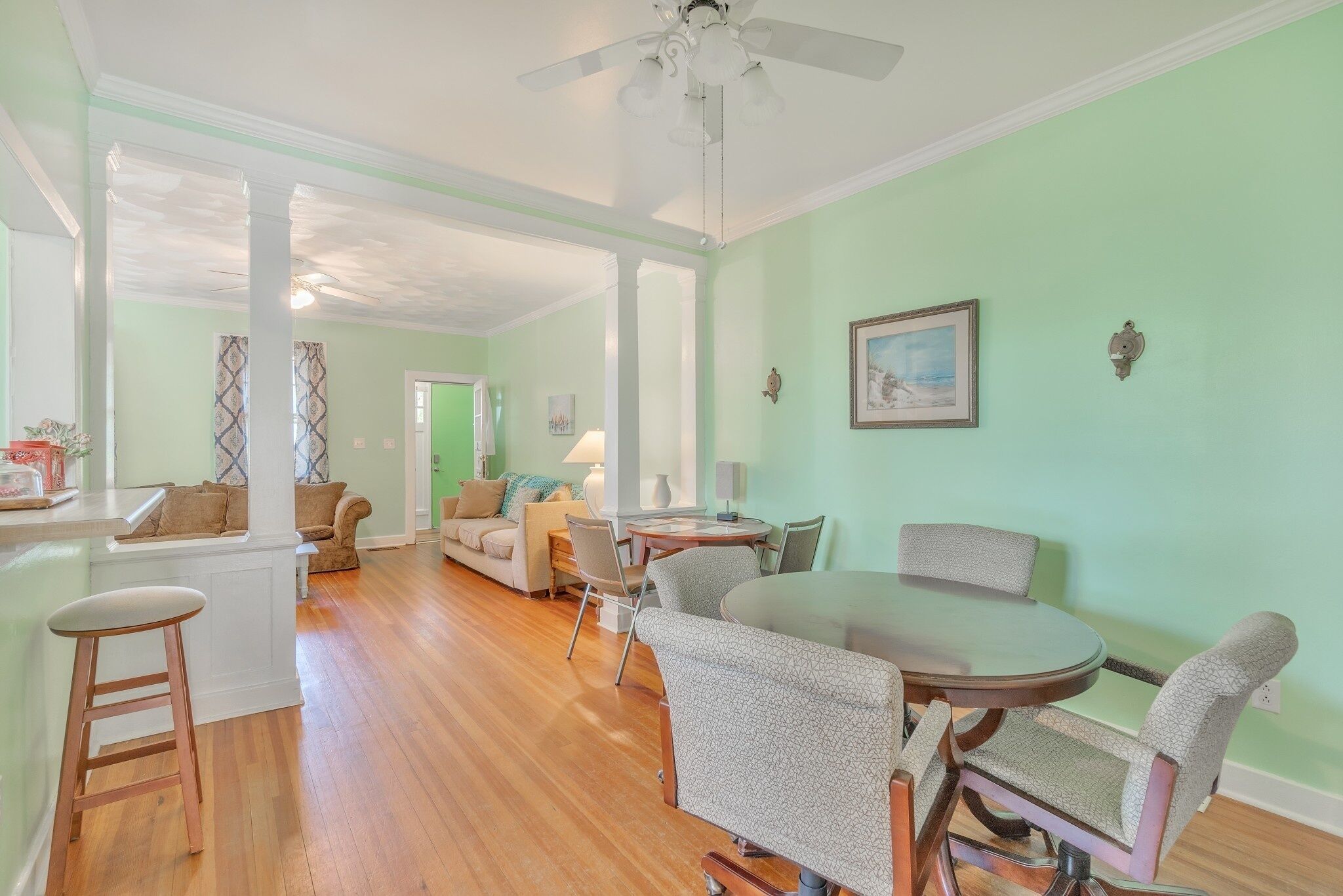 3 chambres, Wi-Fi gratuit