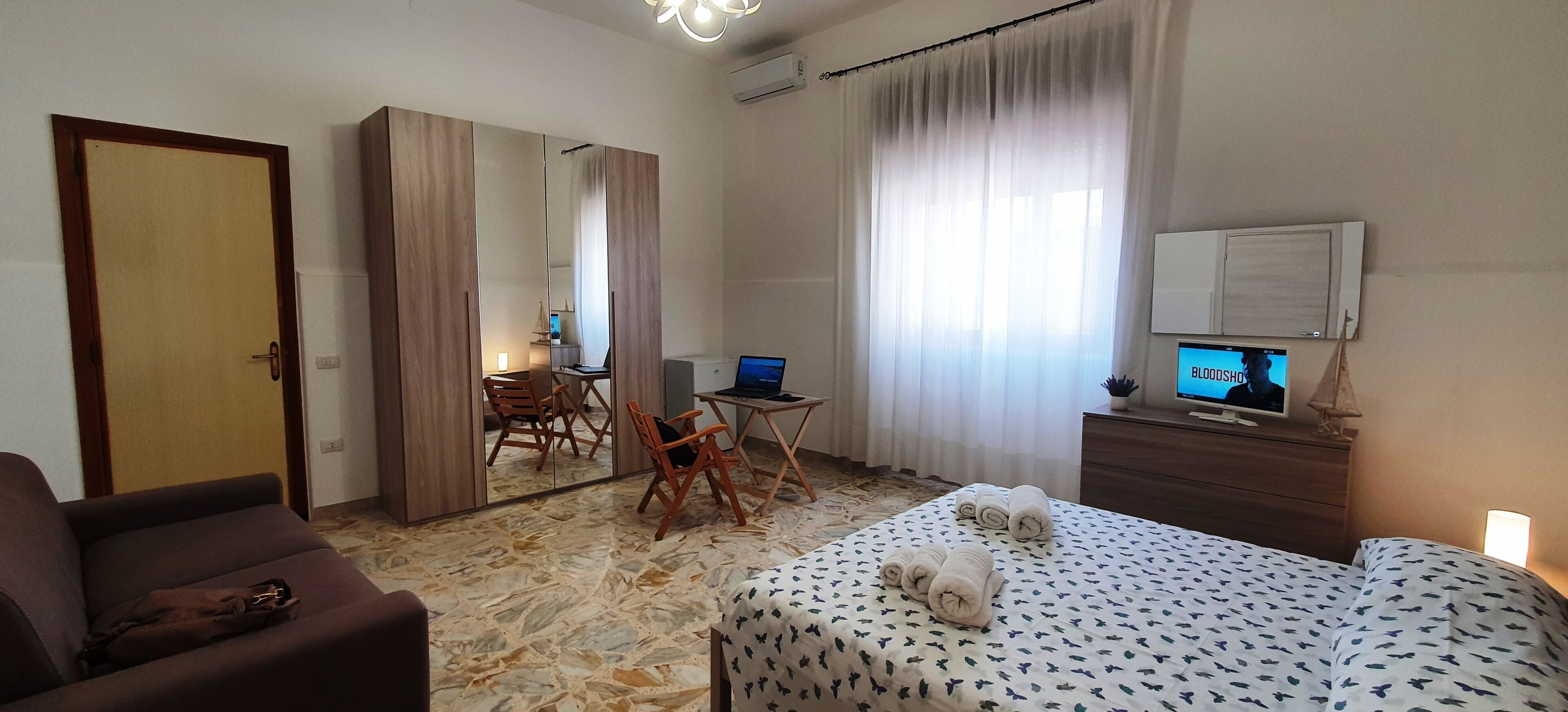 4 Schlafzimmer, Bettwäsche