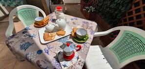 Ristorazione all'aperto