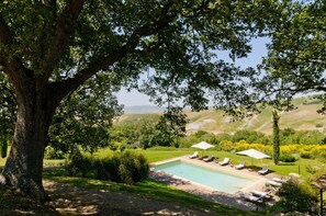 Pool - Amazing view 3 bdr villa with pool & A/C in Pienza | Leccino (Monticchiello)
