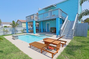 Pool - As Good As It Gets! Rent The Whole House! (South Padre Island)