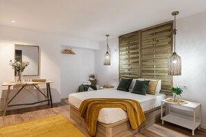 3 slaapkamers, een strijkplank/strijkijzer, gratis wifi, beddengoed