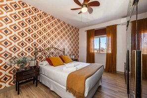 3 bedrooms, iron/ironing board, free WiFi