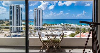 * NEW LISTING* Oceanview 2BR-walking distance to Mullet bay Beach