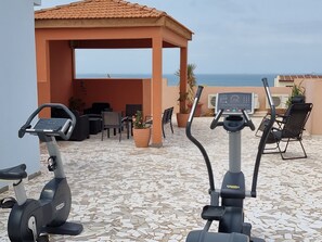 Fitnessbereich