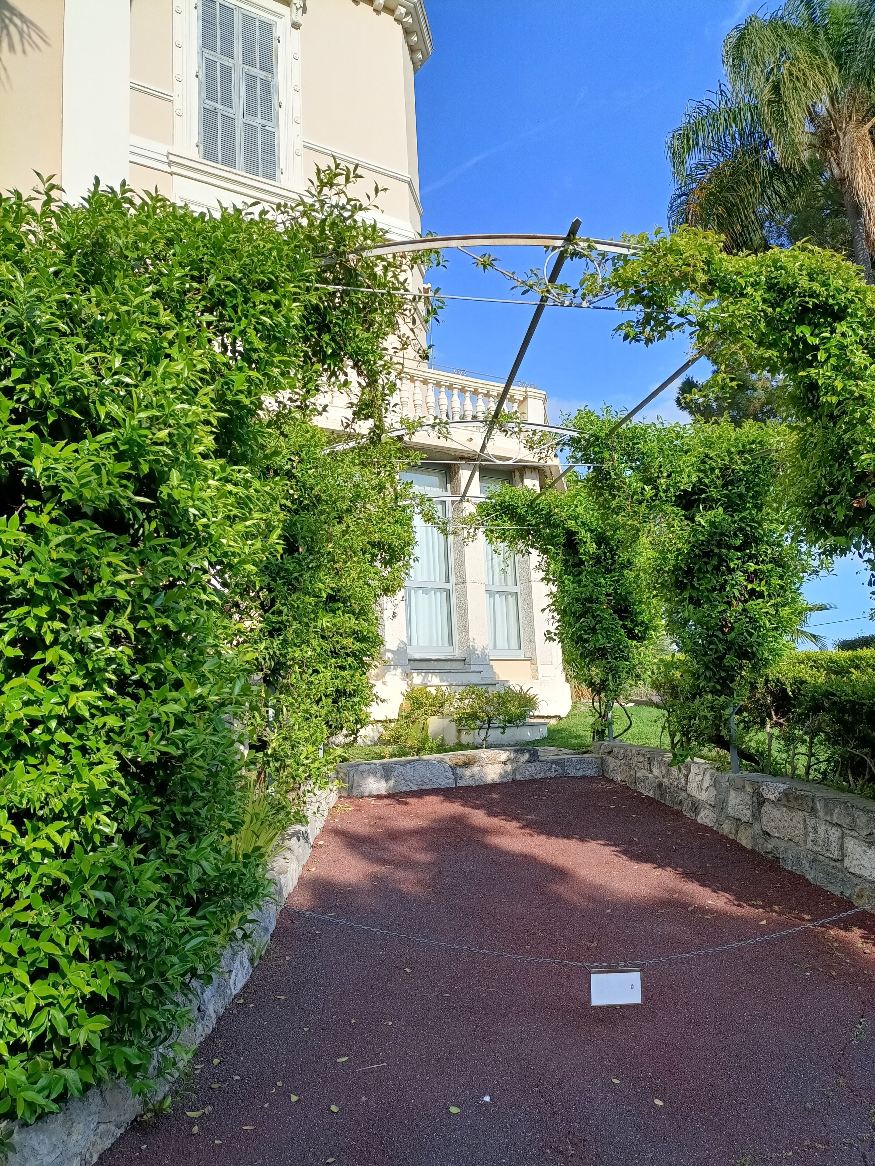 Parco della struttura
