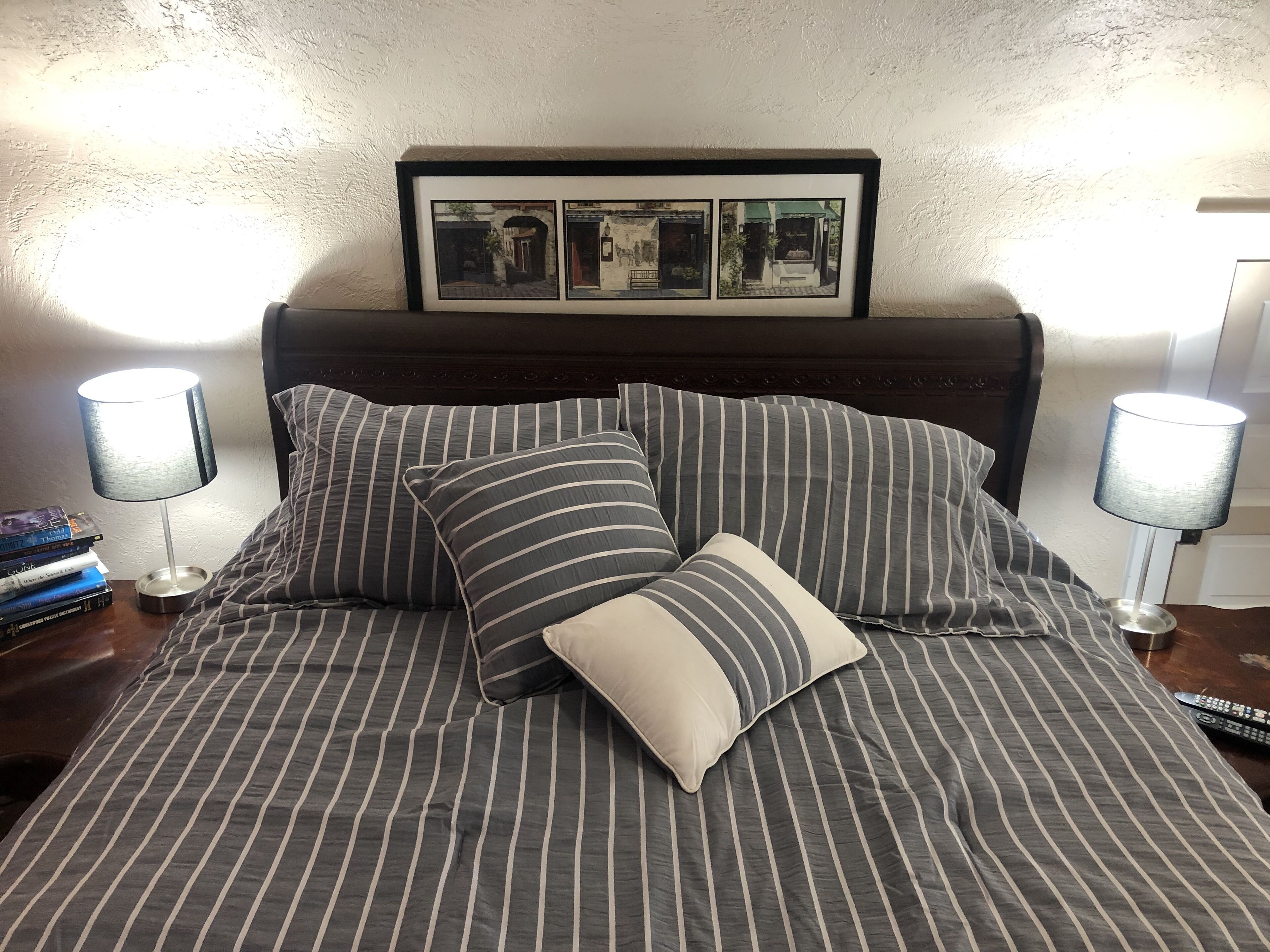 2 Schlafzimmer, Schreibtisch, Bügeleisen/Bügelbrett, WLAN