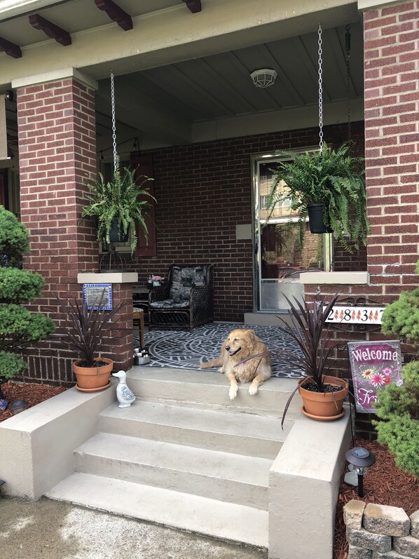 Détail de l’extérieur