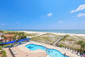 Indoor pool - Wrap Around Balcony! Phoenix East 2 2031 (Orange Beach)
