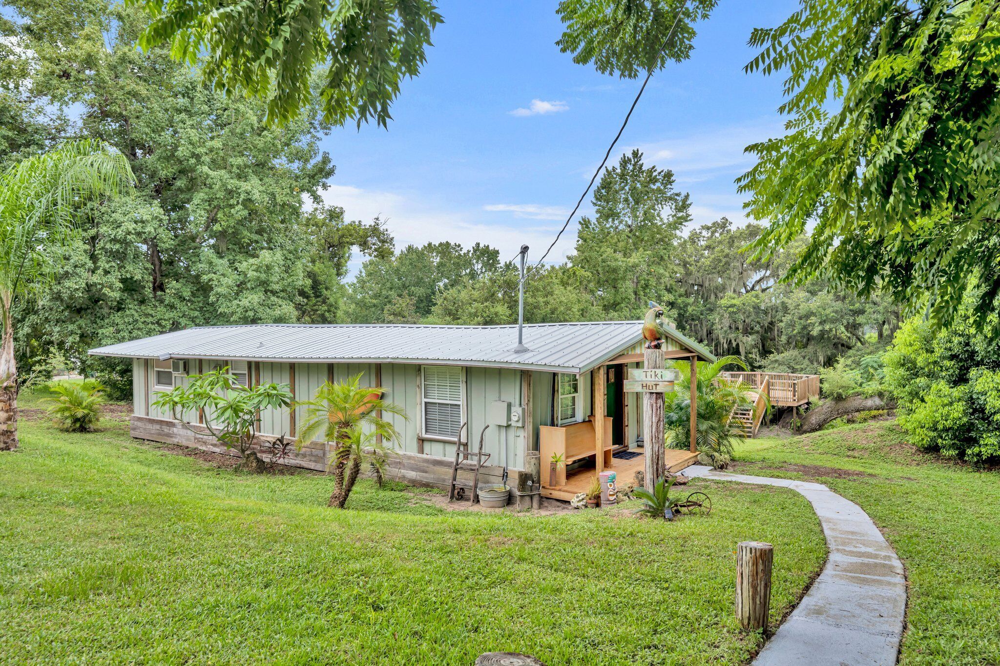 Jardines del alojamiento