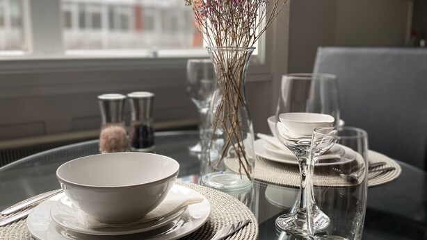 Standaard studio | Dineren in de kamer
