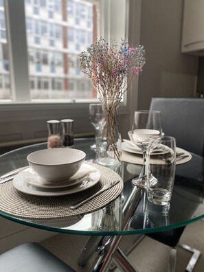 Restauration dans la chambre