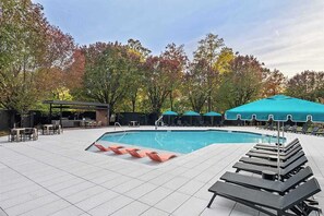 Alberca al aire libre