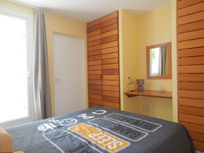 3 chambres, Wi-Fi gratuit, draps fournis