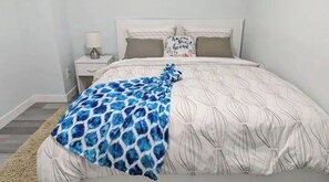 1 dormitori, escriptori i habitacions insonoritzades